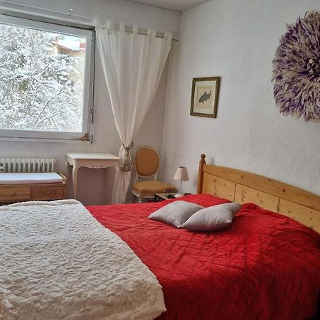 Charming Apt With Swimming Pool In Argentiere Chamonix Buitenkant foto