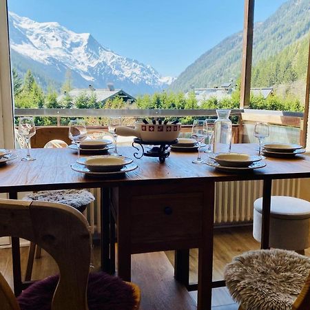Charming Apt With Swimming Pool In Argentiere Chamonix Buitenkant foto