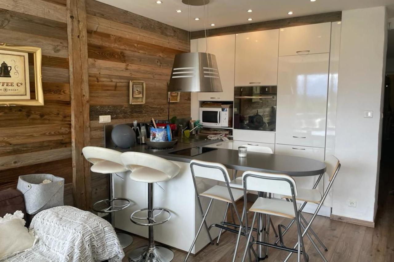 Charming Apt With Swimming Pool In Argentiere Chamonix Buitenkant foto
