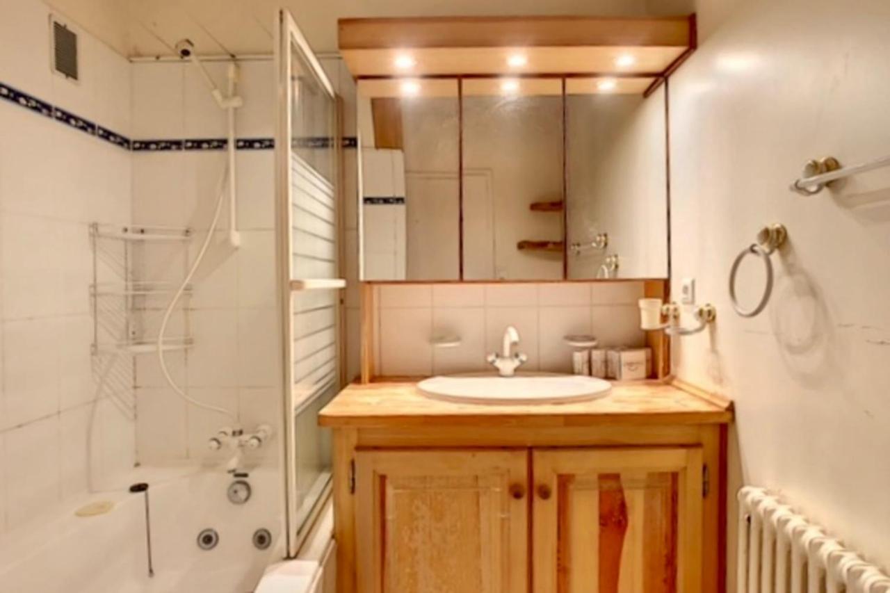 Charming Apt With Swimming Pool In Argentiere Chamonix Buitenkant foto